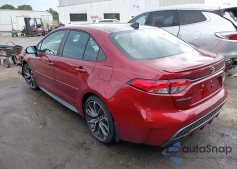2022 Toyota Corolla Se z USA, uszkodzony, nr VIN 5YFS4MCE7NP125411